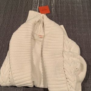Knit cardigan